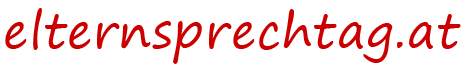elternsprechtag.at Logo